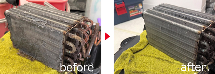 洗濯機ドラム・ヒートポンプ分解洗浄例